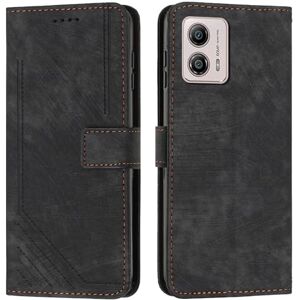 ZIRIA Smartphone Flip-hoesjes Compatibel met Motorola Moto G73 Polsband Telefoonhoesje Portemonnee Flip Telefoonhoesje Kaartsleufhouder Flip Cover Telefoonhoesje Compatibel met Motorola Moto G73 Flip-hoesje