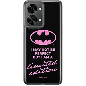 ERT GROUP mobiel telefoonhoesje voor Oneplus NORD 2T 5G origineel en officieel erkend DC patroon Batman 062 optimaal aangepast aan de vorm van de mobiele telefoon, hoesje is gemaakt van TPU