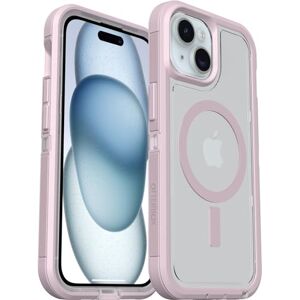Otterbox Defender Series XT Clear MagSafe-hoes voor iPhone 17e, 16e, 15, 14, 13, schokbestendig, valbestendig, ultrarobuust, 7x getest volgens militaire standaard, Transparant, Purper Otterbox Defender Series XT Clear MagSafe-hoes voor iPhone 17e, 16e, 15, 14, 13, schokbestendig, valbestendig, ultrarobuust, 7x getest volgens militaire standaard, Transparant, Purper