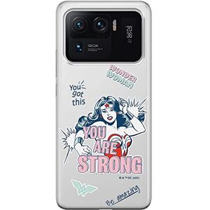 ERT GROUP mobiel telefoonhoesje voor Xiaomi MI 11 ULTRA origineel en officieel erkend DC patroon Wonder Woman 025 optimaal aangepast aan de vorm van de mobiele telefoon, gedeeltelijk bedrukt