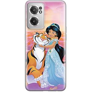 ERT GROUP mobiel telefoonhoesje voor Oneplus NORD CE 2 origineel en officieel erkend Disney patroon Jasmine & Rajah 001 aangepast aan de vorm van de mobiele telefoon, hoesje is gemaakt van TPU