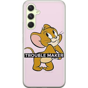 ERT GROUP mobiel telefoonhoesje voor Samsung A54 5G origineel en officieel erkend Tom & Jerry patroon 012 optimaal aangepast aan de vorm van de mobiele telefoon, hoesje is gemaakt van TPU