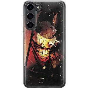 ERT GROUP mobiel telefoonhoesje voor Samsung S23 origineel en officieel erkend DC patroon Batman Who Laughs 005 optimaal aangepast aan de vorm van de mobiele telefoon, hoesje is gemaakt van TPU