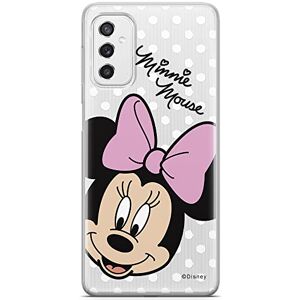 ERT GROUP mobiel telefoonhoesje voor Samsung M52 5G origineel en officieel erkend Disney patroon Minnie 008 optimaal aangepast aan de vorm van de mobiele telefoon, gedeeltelijk bedrukt