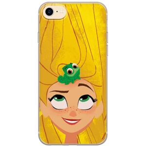 ERT GROUP mobiel telefoonhoesje voor Apple Iphone 7/8/ SE 2/ SE 3 origineel en officieel erkend Disney patroon Rapunzel and Pascal 001, hoesje is gemaakt van TPU