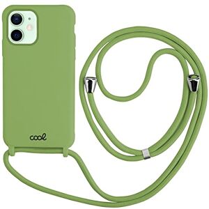 COOL SMARTPHONES & TABLETS ACCESSORIES Cool beschermhoes voor iPhone 12/12 Pro, glad, pistache