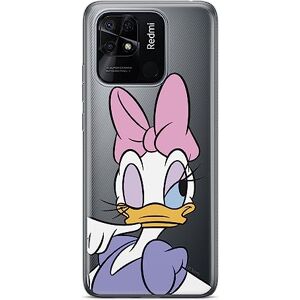 ERT GROUP mobiel telefoonhoesje voor Xiaomi REDMI 10C origineel en officieel erkend Disney patroon Daisy 003 optimaal aangepast aan de vorm van de mobiele telefoon, gedeeltelijk bedrukt