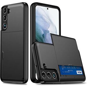 DRXVE Wallet Cover Voor Samsung Galaxy S22 S20 S21 FE S10 Plus Case Met Kaarthouder Shell Voor Galaxy S10e S22 S21 S22 Ultra 5G, Zwart, Voor Galaxy S20 5G