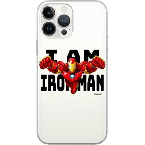 ERT GROUP mobiel telefoonhoesje voor Samsung S9 origineel en officieel erkend Marvel patroon Iron Man 028 optimaal aangepast aan de vorm van de mobiele telefoon, gedeeltelijk bedrukt