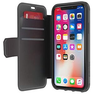 Griffin TA43853 Survivor Strong Slim Fit Wallet Case Zwart voor Apple iPhone X/XS Griffin TA43853 Survivor Strong Slim Fit Wallet Case Zwart voor Apple iPhone X/XS