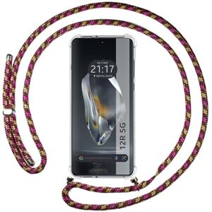 TUMUNDOSMARTPHONE Roze/Gouden Schokbestendige Telefoonhoes met Sleutelhanger TUMUNDOSMARTPHONE Roze/Gouden Schokbestendige Telefoonhoes met Sleutelhanger