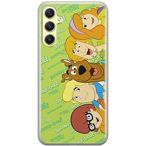 ERT GROUP mobiel telefoonhoesje voor Samsung A34 5G origineel en officieel erkend Scooby Doo patroon 001 optimaal aangepast aan de vorm van de mobiele telefoon, hoesje is gemaakt van TPU