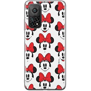 ERT GROUP mobiel telefoonhoesje voor Xiaomi Redmi Note 11 Pro 5G/11 Pro 4G origineel en officieel erkend Disney patroon Minnie 058, hoesje is gemaakt van TPU