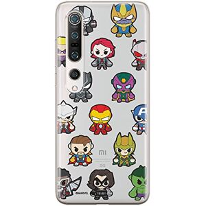 ERT GROUP mobiel telefoonhoesje voor Xiaomi MI 10 / MI 10 PRO origineel en officieel erkend Marvel patroon Avengers 025 optimaal aangepast aan de vorm van de mobiele telefoon, gedeeltelijk bedrukt