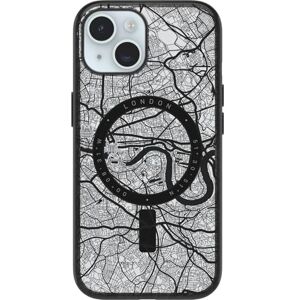 Otterbox Clear Case-serie met MagSafe voor iPhone 15, schokbestendig, valbestendig, ultradun, beschermend dun hoesje, 3x Getest volgens Militaire Standaard, London Otterbox Clear Case-serie met MagSafe voor iPhone 15, schokbestendig, valbestendig, ultradun, beschermend dun hoesje, 3x Getest volgens Militaire Standaard, London