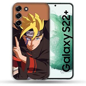 Cokitec Beschermhoes voor Samsung Galaxy S22 Plus Manga Boruto Signie