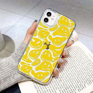 MIKUAF Modieuze cartoon schattige zachte siliconen telefoon case   Voor Iphone 12 13 Pro Max 11 XR 12 13 Mini X XS 6s 7 8 Plus SE 2020 Beschermende shell, U161, Voor iPhone 11 Pro