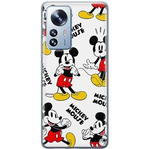 ERT GROUP mobiel telefoonhoesje voor Xiaomi 12 PRO origineel en officieel erkend Disney patroon Mickey 050 optimaal aangepast aan de vorm van de mobiele telefoon, hoesje is gemaakt van TPU