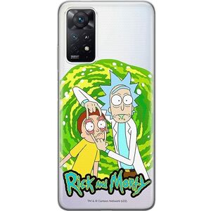 ERT GROUP mobiel telefoonhoesje voor Xiaomi REDMI NOTE 11 PRO 5G/ 11 PRO 4G origineel en officieel erkend Rick and Morty patroon Rick & Morty 007, gedeeltelijk bedrukt