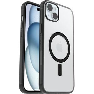 Otterbox Clear Case-serie met MagSafe voor iPhone 15 Plus, schokbestendig, valbestendig, ultradun, beschermend dun hoesje, 3x Getest volgens Militaire Standaard, Manta Ray Otterbox Clear Case-serie met MagSafe voor iPhone 15 Plus, schokbestendig, valbestendig, ultradun, beschermend dun hoesje, 3x Getest volgens Militaire Standaard, Manta Ray