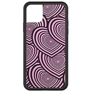 GGOIl Rimpel liefde Siliconen PC TPU telefoon case voor iphone 11 12 Pro 6S 7 8 Plus X Xs Max XR fundas, A1, voor iPhone X of Xs