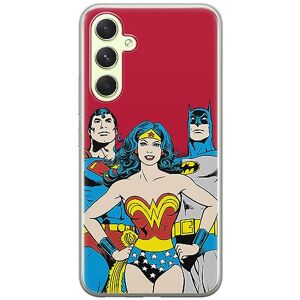 ERT GROUP mobiel telefoonhoesje voor Samsung A54 5G origineel en officieel erkend DC patroon Justice League 003 optimaal aangepast aan de vorm van de mobiele telefoon, hoesje is gemaakt van TPU