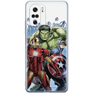 ERT GROUP mobiel telefoonhoesje voor Xiaomi MI 11i/ REDMI K40/K40 PRO/POCO F3/ F3 PRO origineel en officieel erkend Marvel patroon Avengers 009, hoesje is gemaakt van TPU