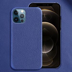 Oynyiqi Lederen telefoonhoes voor iPhone 13 Pro Max 12 Mini 11 12 Pro Max X XR XS Max 6 5s 6S 7 8 plus SE 2020 Cover, blauw, iPhone 13 Mini(5.4)