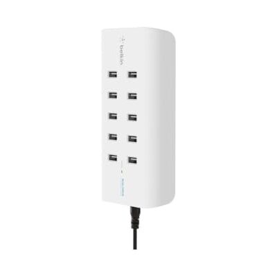 Belkin B2B139Vf Rockstar 10-Poorts Usb-Laadstation Belkin B2B139Vf Rockstar 10-Poorts Usb-Laadstation