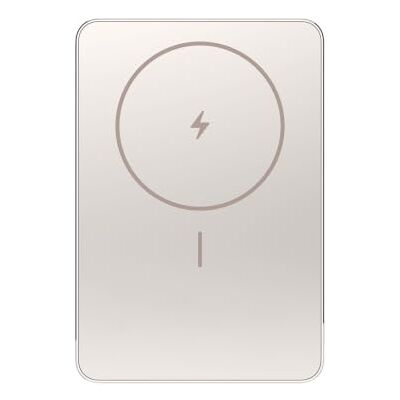 XIAOMI Super Slim Magnetic Power Bank 5000 Gold XIAOMI Super Slim Magnetic Power Bank 5000 Gold