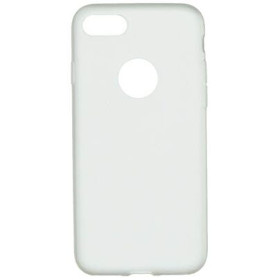 Shot Case Beschermhoes van silicone voor Apple iPhone 7 Plus, mat, ultradun, bescherming gel, zacht, wit Shot Case Beschermhoes van silicone voor Apple iPhone 7 Plus, mat, ultradun, bescherming gel, zacht, wit