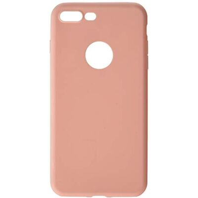 Shot Case Beschermhoes van siliconen voor iPhone 8 Plus, Apple mat, ultradun, bescherming gel, zacht, lichtroze Shot Case Beschermhoes van siliconen voor iPhone 8 Plus, Apple mat, ultradun, bescherming gel, zacht, lichtroze