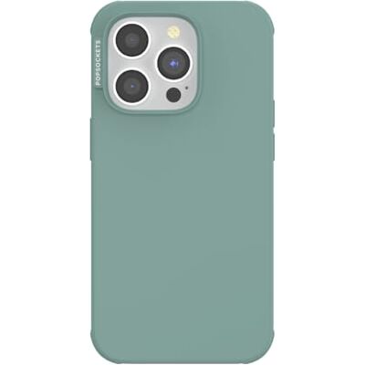 PopSockets iPhone 14 Pro-hoesje met MagSafe, telefoonhoesje voor iPhone 14 Pro, grip apart verkocht, compatibel met draadloos opladen turkoois PopSockets iPhone 14 Pro-hoesje met MagSafe, telefoonhoesje voor iPhone 14 Pro, grip apart verkocht, compatibel met draadloos opladen turkoois