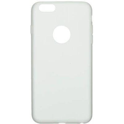 Shot Case Beschermhoes van siliconen voor iPhone 6/6S Plus, Apple mat, ultradun, bescherming gel, zacht (wit) Shot Case Beschermhoes van siliconen voor iPhone 6/6S Plus, Apple mat, ultradun, bescherming gel, zacht (wit)