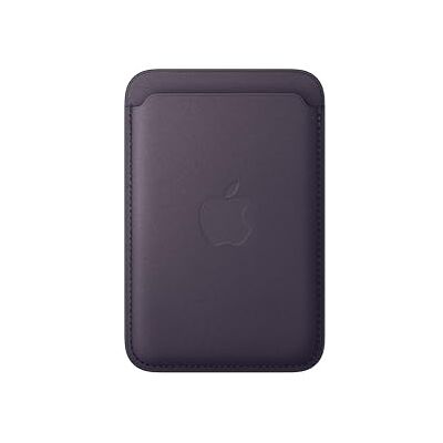 Apple FineWoven kaarthouder met MagSafe voor iPhone – Middernachtpaars Apple FineWoven kaarthouder met MagSafe voor iPhone – Middernachtpaars 