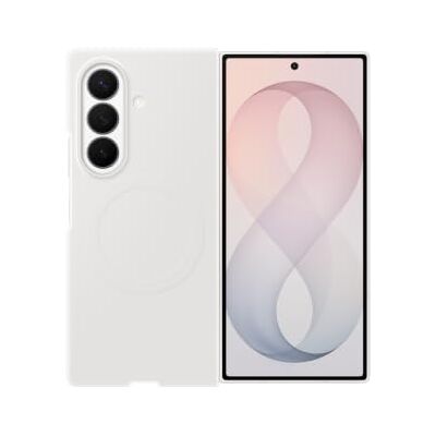 Samsung Officiële siliconen magneet hoesje voor Galaxy Z Fold8 Ultra Cream Hoesje en anti-reflecterende schermbeschermer in de doos. Een soft touch siliconen met geïntegreerde magneet. Samsung Officiële siliconen magneet hoesje voor Galaxy Z Fold8 Ultra Cream Hoesje en anti-reflecterende schermbeschermer in de doos. Een soft touch siliconen met geïntegreerde magneet.