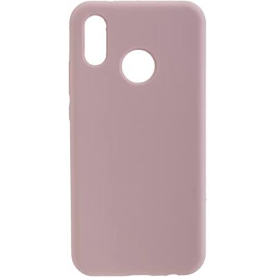Commander Back Cover Soft Touch voor Huawei P20 Lite Rose Commander Back Cover Soft Touch voor Huawei P20 Lite Rose