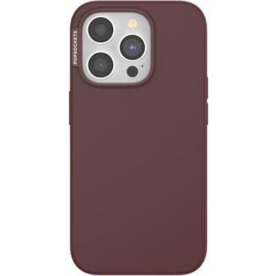 PopSockets iPhone 15 Pro-hoesje, compatibel met MagSafe, telefoonhoesje voor iPhone 15 Pro, compatibel met draadloos opladen, alleen hoesje Oxblood PopSockets iPhone 15 Pro-hoesje, compatibel met MagSafe, telefoonhoesje voor iPhone 15 Pro, compatibel met draadloos opladen, alleen hoesje Oxblood