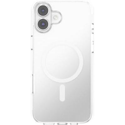 PopSockets iPhone 16 Plus-hoesje, compatibel met MagSafe, telefoonhoesje voor iPhone 16 Plus, compatibel met draadloos opladen, alleen hoesje transparant PopSockets iPhone 16 Plus-hoesje, compatibel met MagSafe, telefoonhoesje voor iPhone 16 Plus, compatibel met draadloos opladen, alleen hoesje transparant