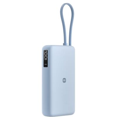 Xiaomi 67W Power Bank 20000 (Integrated Cable) Ice Blue Xiaomi 67W Power Bank 20000 (Integrated Cable) Ice Blue