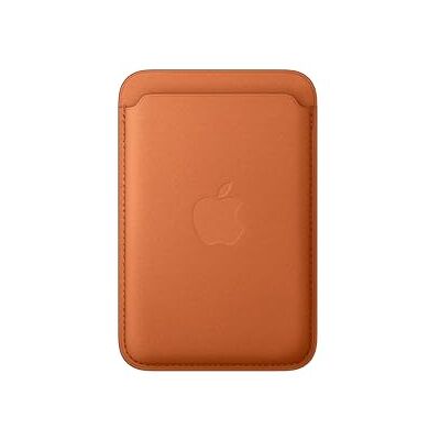 Apple FineWoven kaarthouder met MagSafe voor iPhone – Oranjerood Apple FineWoven kaarthouder met MagSafe voor iPhone – Oranjerood 