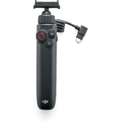 DJI Osmo Action batterijgreep in twee richtingen 4900 mAh batterij met oplaadpoortbeschermer en polsband voor voeding, montage en compatibiliteit DJI Osmo Action batterijgreep in twee richtingen 4900 mAh batterij met oplaadpoortbeschermer en polsband voor voeding, montage en compatibiliteit