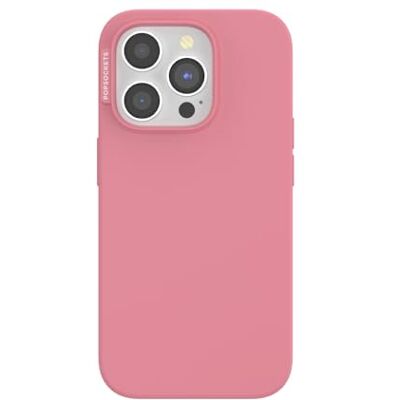 PopSockets iPhone 15 Pro-hoesje, compatibel met MagSafe, telefoonhoesje voor iPhone 15 Pro, compatibel met draadloos opladen, alleen hoesje stopverf PopSockets iPhone 15 Pro-hoesje, compatibel met MagSafe, telefoonhoesje voor iPhone 15 Pro, compatibel met draadloos opladen, alleen hoesje stopverf