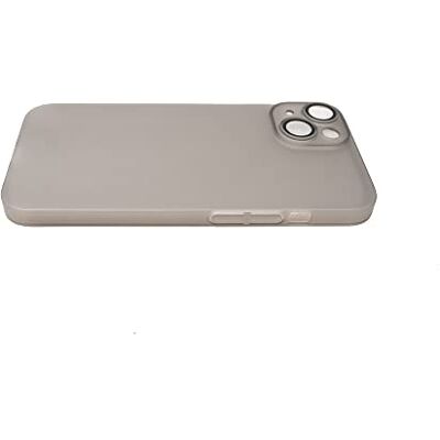 SYSTEM-S Beschermhoesje schokbestendig krasbestendig in mat zwart hoesje voor iPhone 14 SYSTEM-S Beschermhoesje schokbestendig krasbestendig in mat zwart hoesje voor iPhone 14