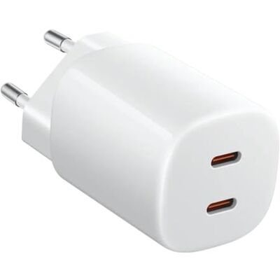 Xiaomi 45W Nano Turbo Charging Power Adapter (2-Port) EU Xiaomi 45W Nano Turbo Charging Power Adapter (2-Port) EU