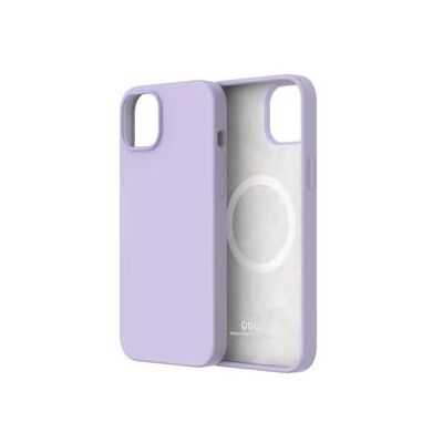 Qdos iPhone 14 Plus Lavendel MagSafe Hoes Qdos iPhone 14 Plus Lavendel MagSafe Hoes