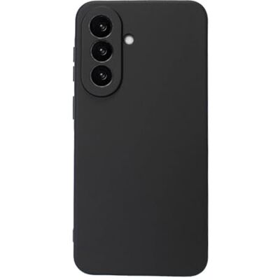 JT Berlin BackCase Pankow Zachte siliconen hoes compatibel met Samsung Galaxy A37 5G (flexibele TPU-hoes, compatibel met draadloos opladen, versterkte hoeken), zwart JT Berlin BackCase Pankow Zachte siliconen hoes compatibel met Samsung Galaxy A37 5G (flexibele TPU-hoes, compatibel met draadloos opladen, versterkte hoeken), zwart
