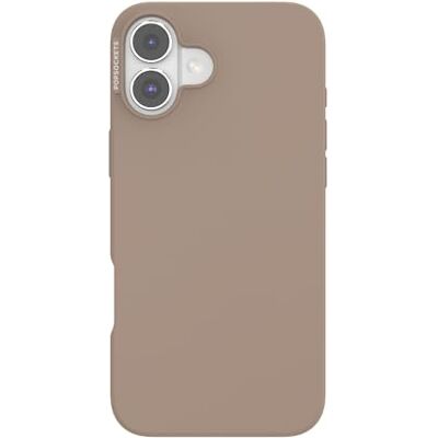 PopSockets iPhone 16 Plus-hoesje, compatibel met MagSafe, telefoonhoesje voor iPhone 16 Plus, compatibel met draadloos opladen, alleen hoesje Latte PopSockets iPhone 16 Plus-hoesje, compatibel met MagSafe, telefoonhoesje voor iPhone 16 Plus, compatibel met draadloos opladen, alleen hoesje Latte