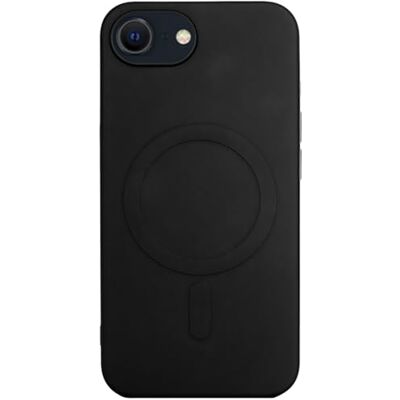 JT Berlin BackCase Pankow Soft MS compatibel met Apple iPhone 16e Case magnetisch (Wireless Charging/magnetisch opladen compatibel, zachte microvezel binnenvoering) zwart JT Berlin BackCase Pankow Soft MS compatibel met Apple iPhone 16e Case magnetisch (Wireless Charging/magnetisch opladen compatibel, zachte microvezel binnenvoering) zwart