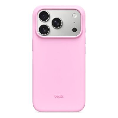 Beats -case met MagSafe en cameraregelaar voor de iPhone 17 Pro, matte afwerking, voering van microvezel –kiezelroze Beats -case met MagSafe en cameraregelaar voor de iPhone 17 Pro, matte afwerking, voering van microvezel –kiezelroze